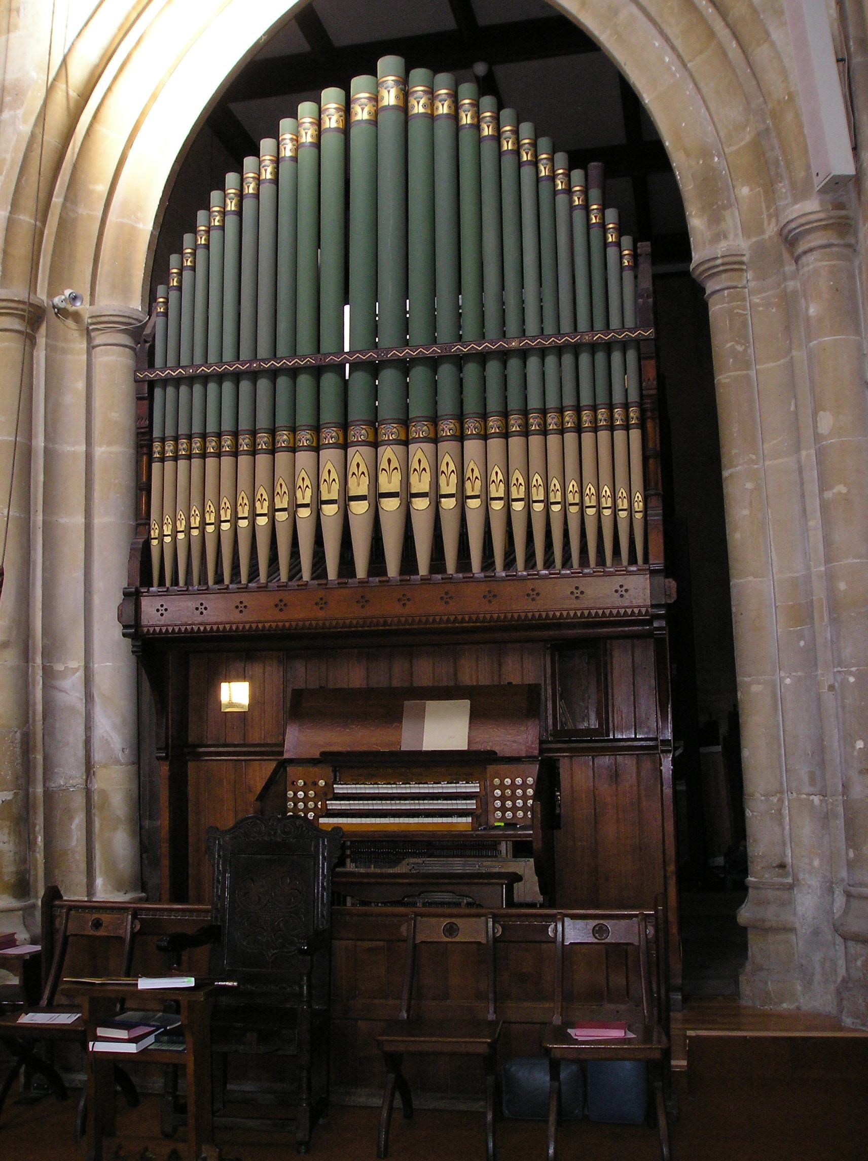 Westbury Church Wiltshire - All Saints